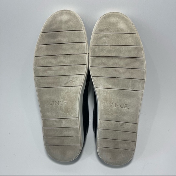 Vince Blair 5 Slip On Sneakers Black Size 10 - Picture 6 of 12